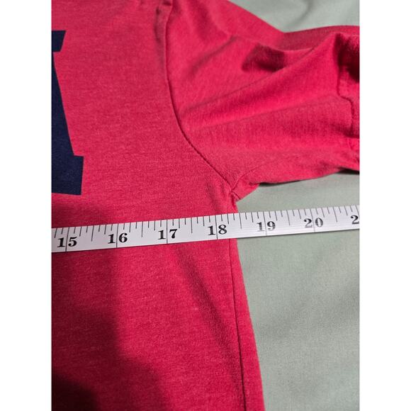 Mad engine small men's red graphic USA tshirt - Picture 5 of 6